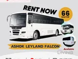 66 Seater Bus with or without driver